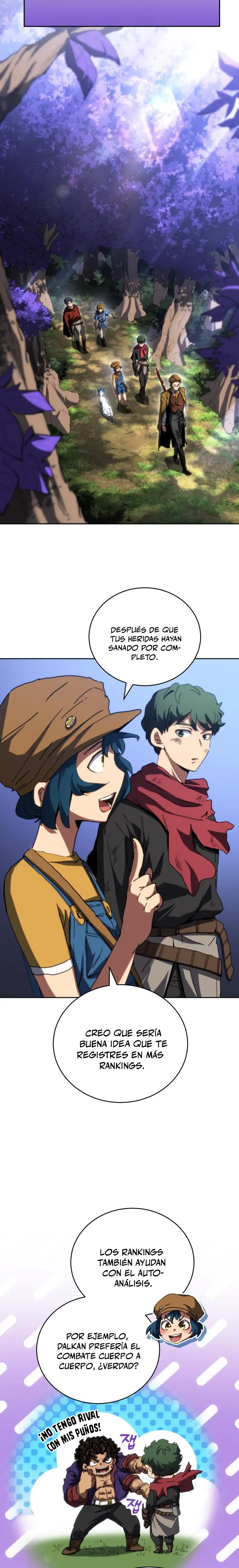 Read Ranker salvaje Manga Online