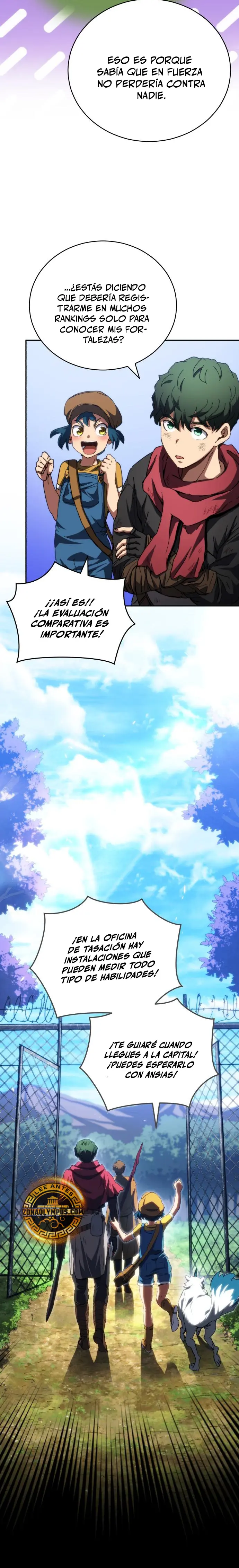 Read Ranker salvaje Manga Online