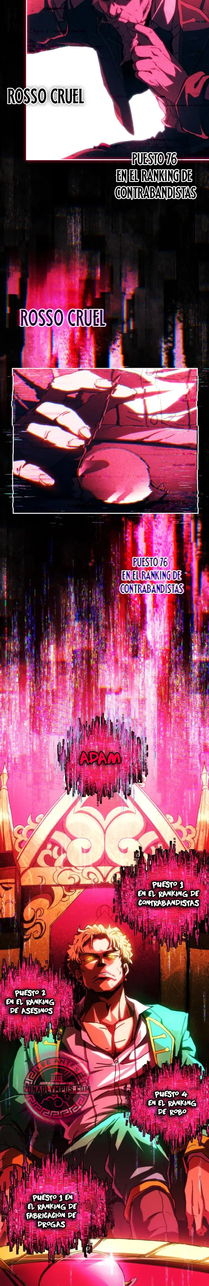 Read Ranker salvaje Manga Online