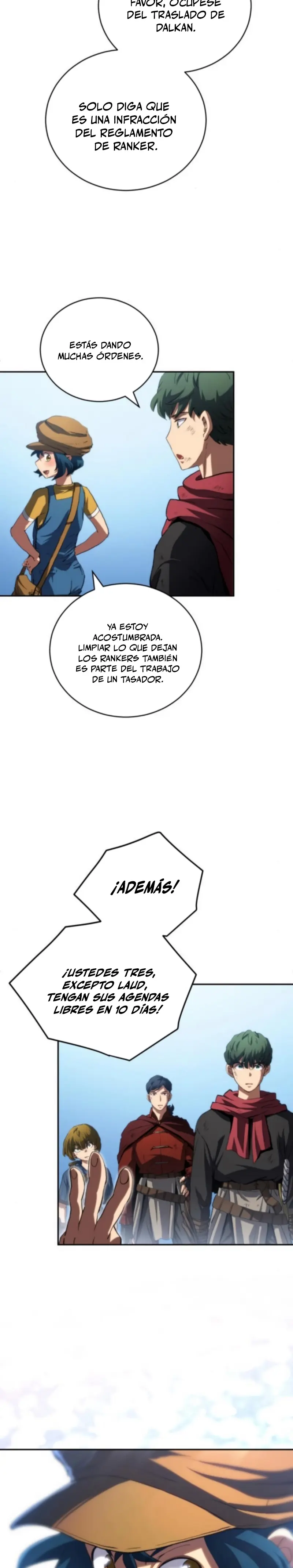 Read Ranker salvaje Manga Online