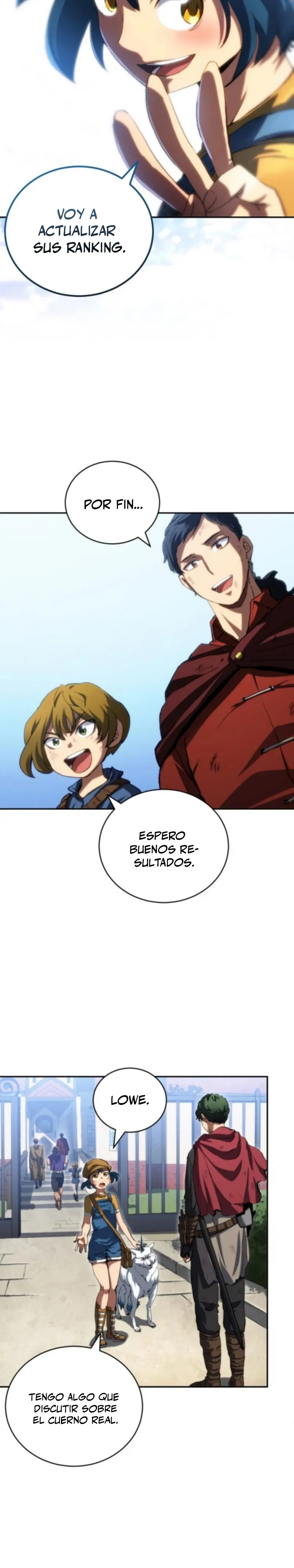 Read Ranker salvaje Manga Online