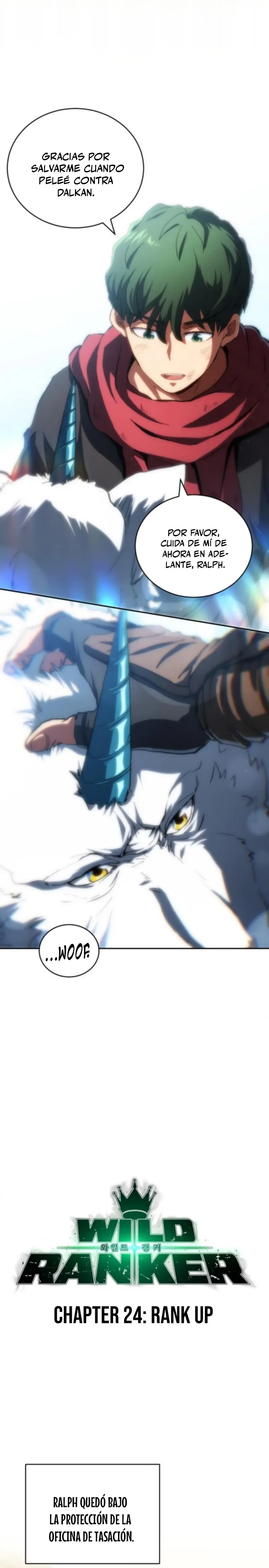 Read Ranker salvaje Manga Online