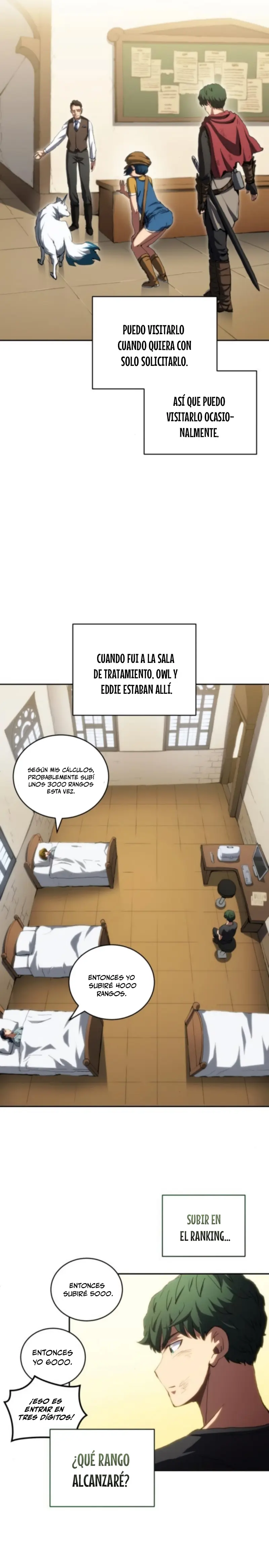 Read Ranker salvaje Manga Online