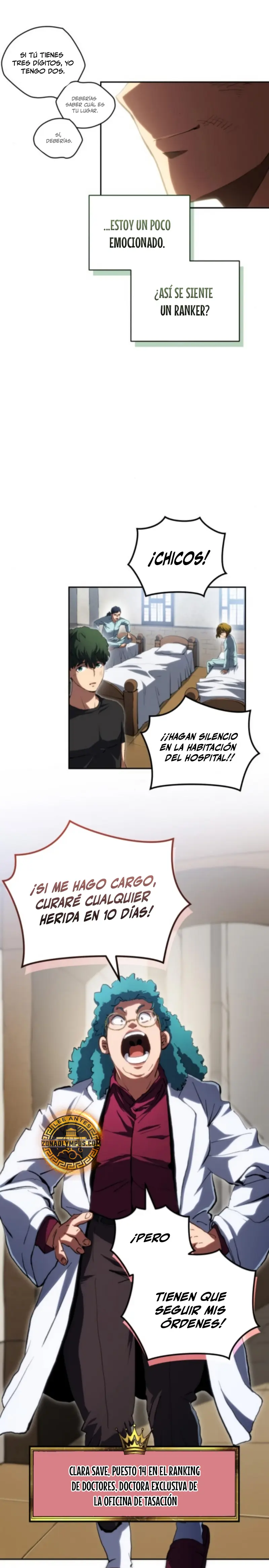 Read Ranker salvaje Manga Online