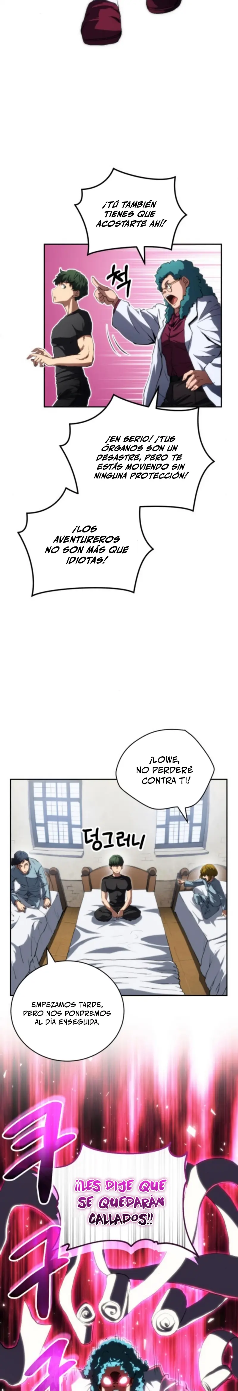 Read Ranker salvaje Manga Online