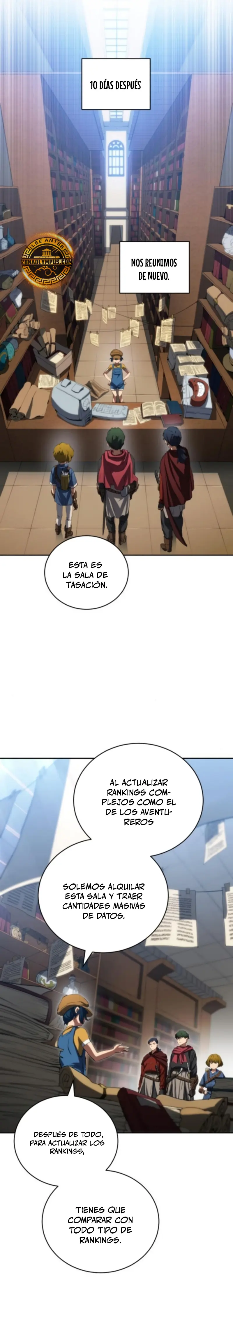 Read Ranker salvaje Manga Online