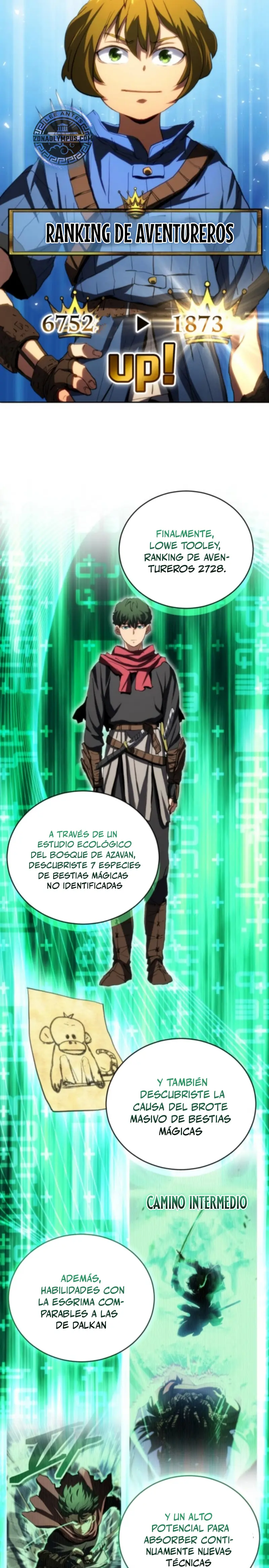 Read Ranker salvaje Manga Online