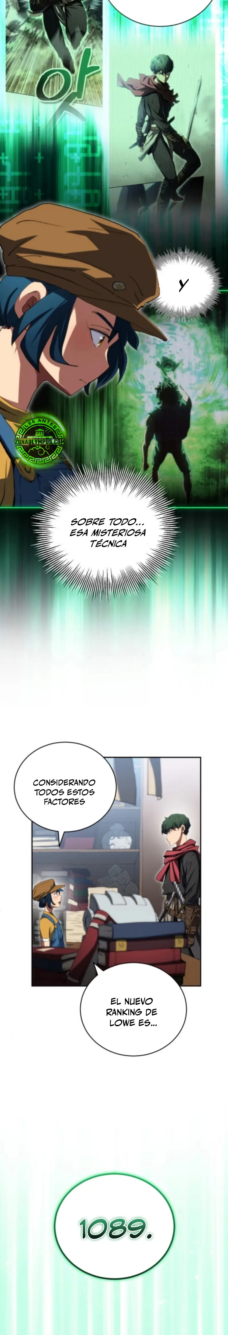 Read Ranker salvaje Manga Online