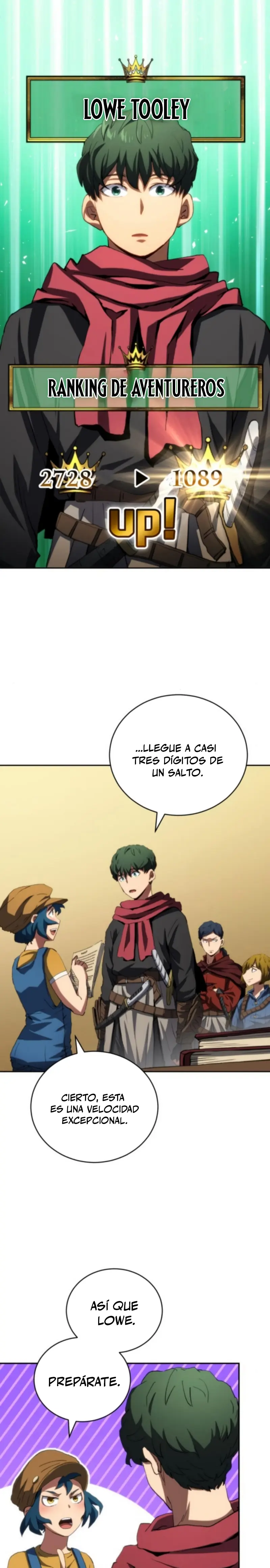 Read Ranker salvaje Manga Online