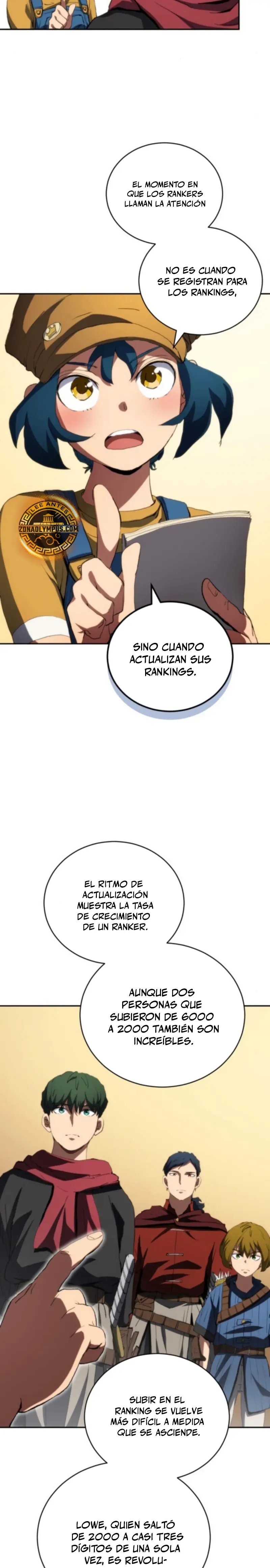 Read Ranker salvaje Manga Online