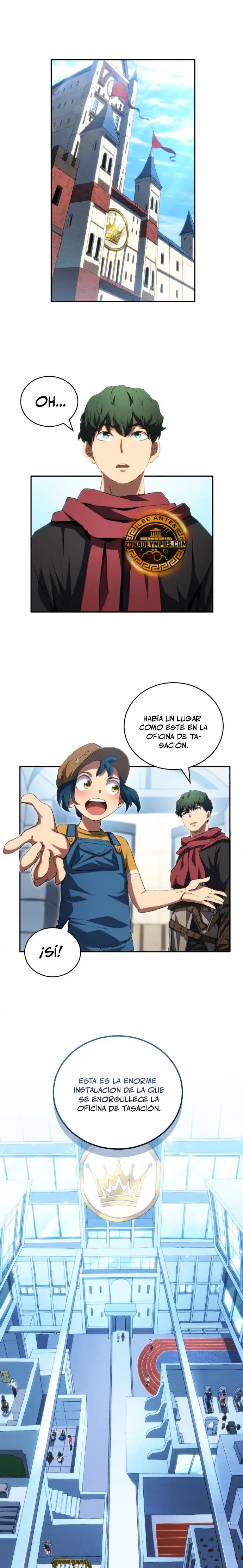 Read Ranker salvaje Manga Online