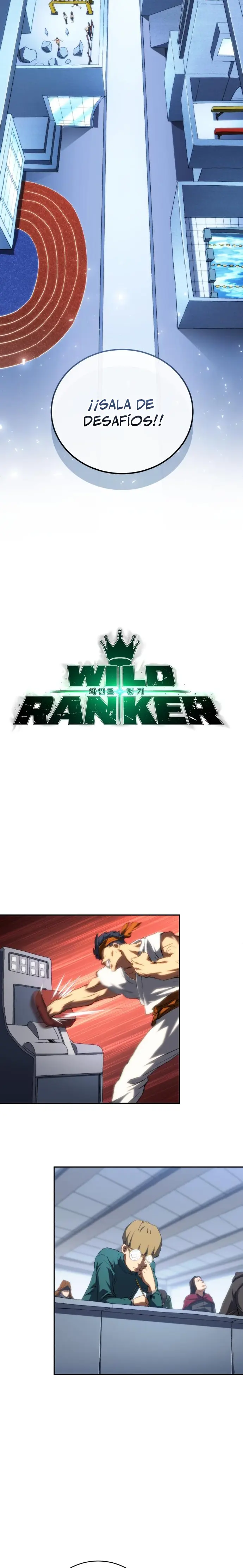 Read Ranker salvaje Manga Online