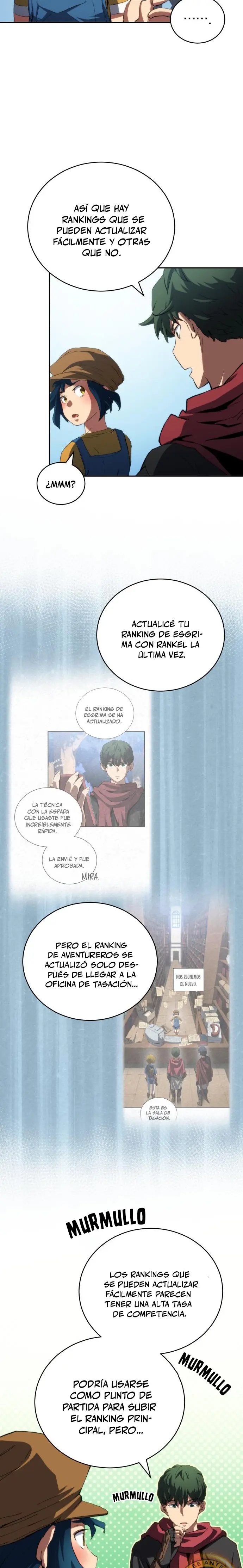 Read Ranker salvaje Manga Online