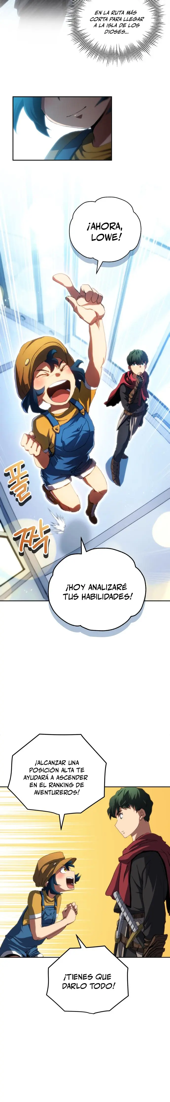 Read Ranker salvaje Manga Online