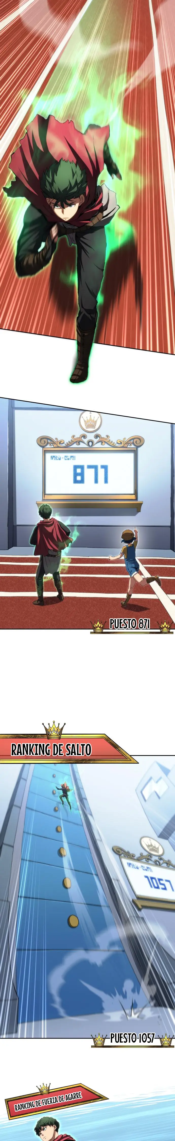 Read Ranker salvaje Manga Online