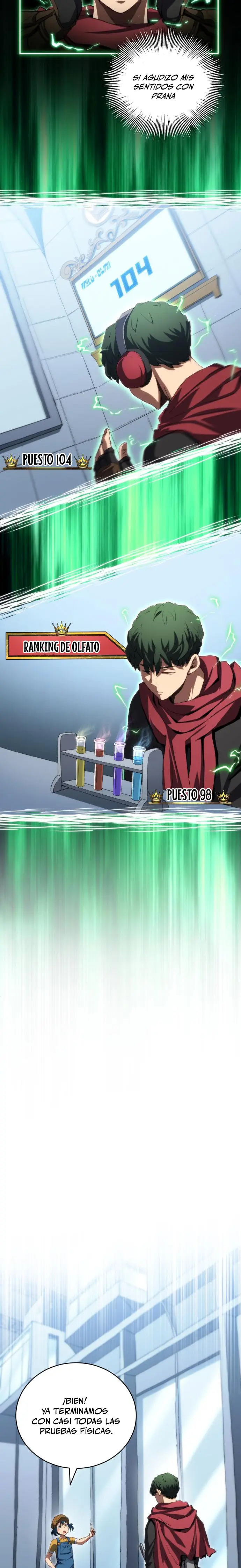 Read Ranker salvaje Manga Online