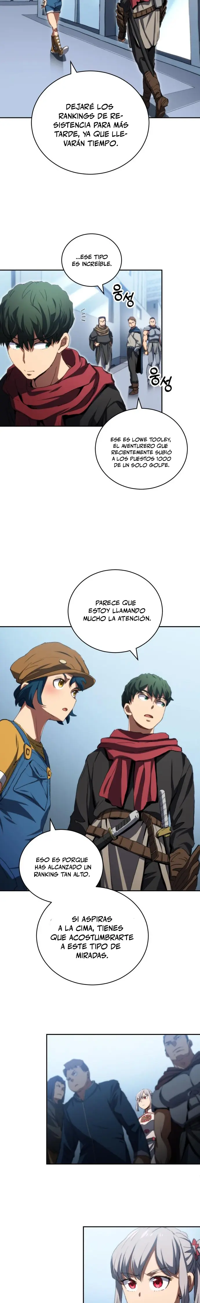 Read Ranker salvaje Manga Online