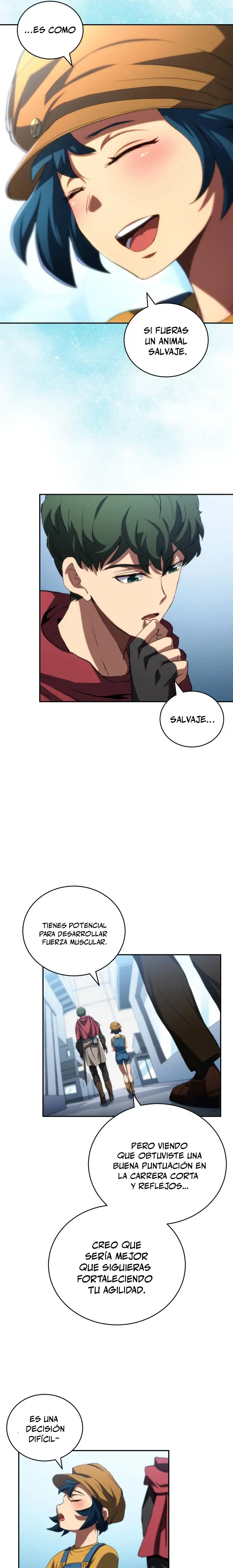 Read Ranker salvaje Manga Online