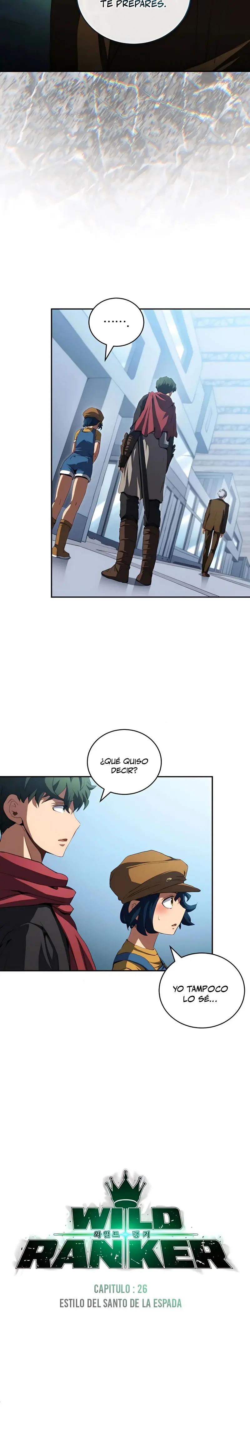 Read Ranker salvaje Manga Online