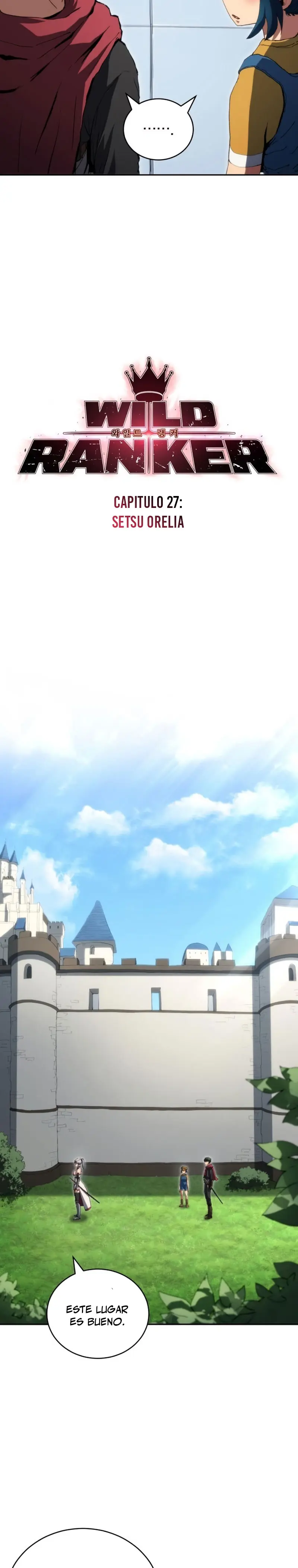 Read Ranker salvaje Manga Online