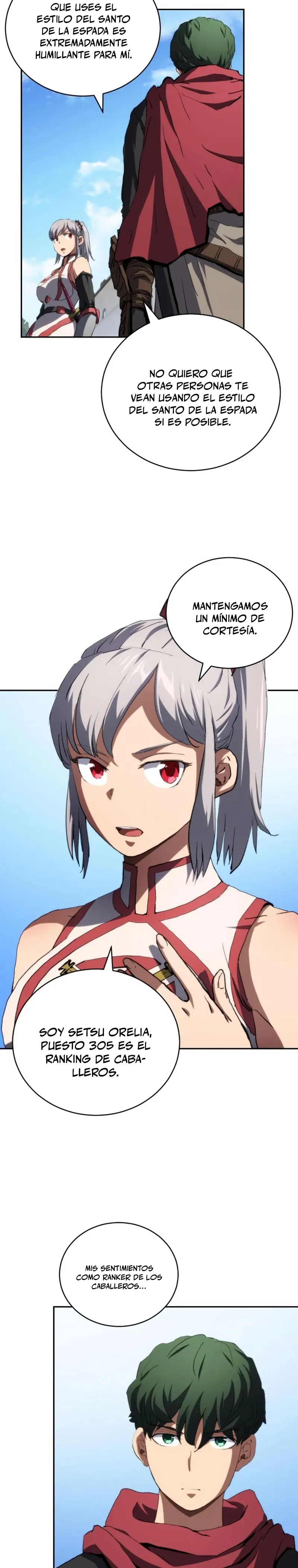 Read Ranker salvaje Manga Online