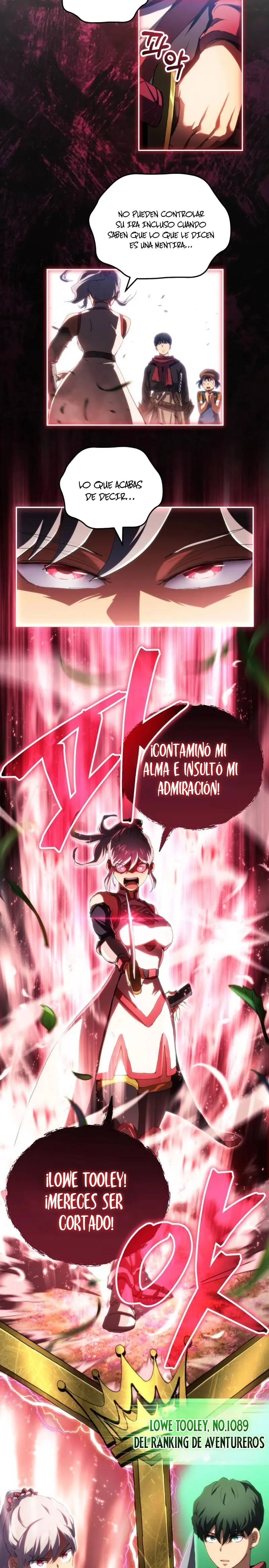 Read Ranker salvaje Manga Online