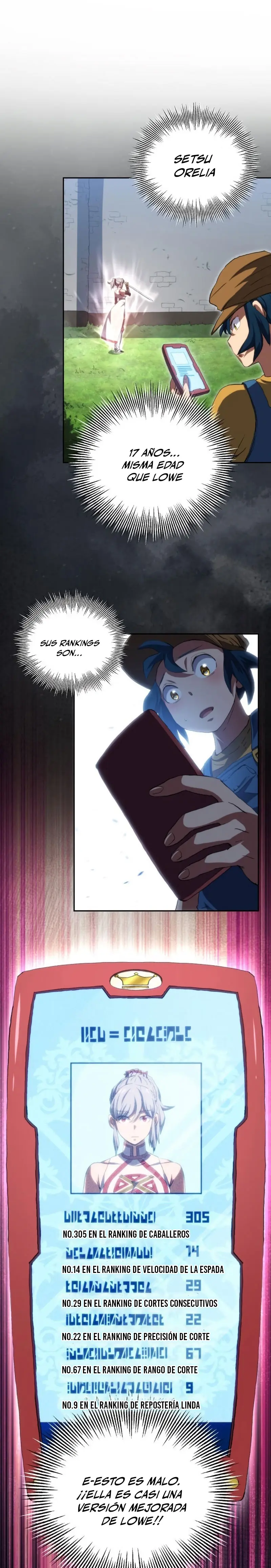 Read Ranker salvaje Manga Online