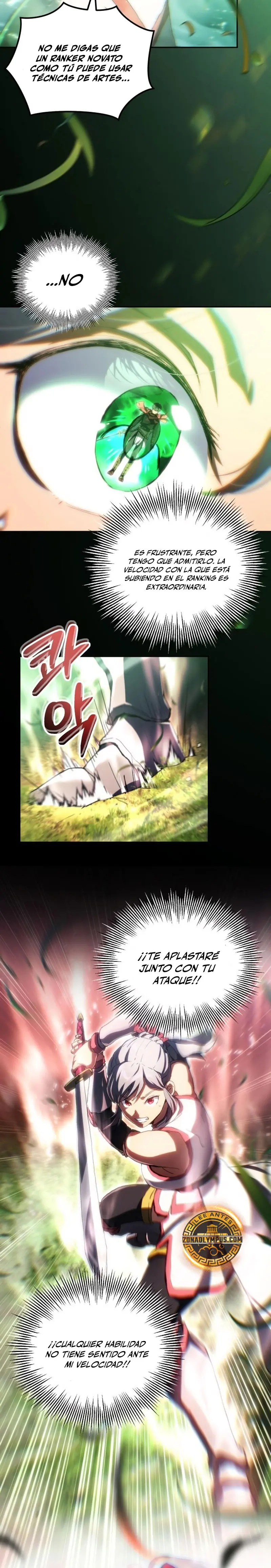 Read Ranker salvaje Manga Online