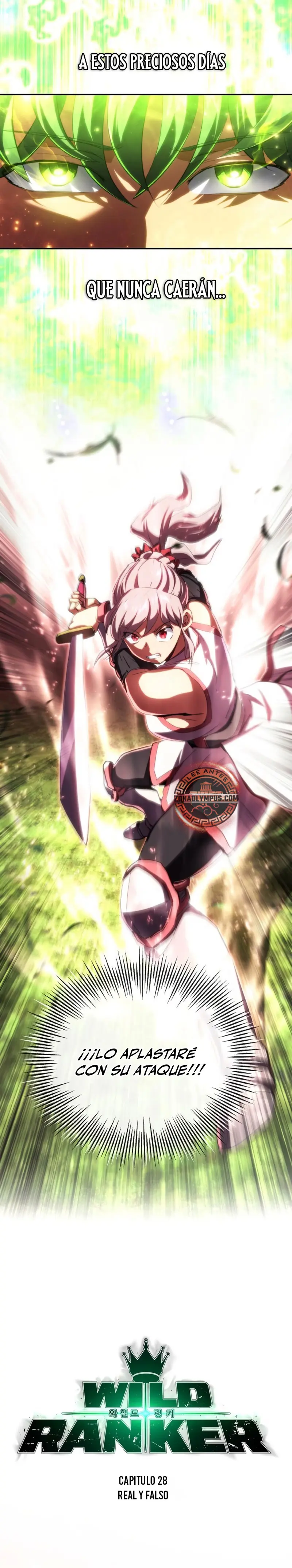 Read Ranker salvaje Manga Online