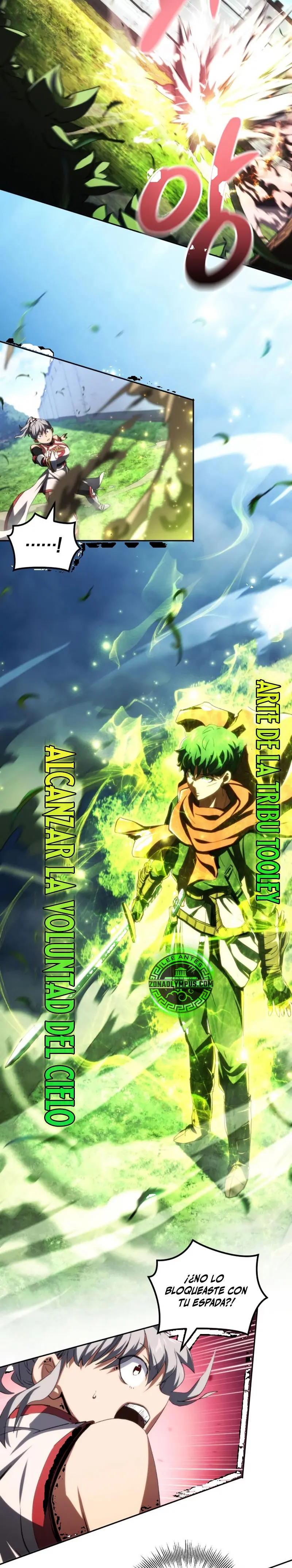 Read Ranker salvaje Manga Online