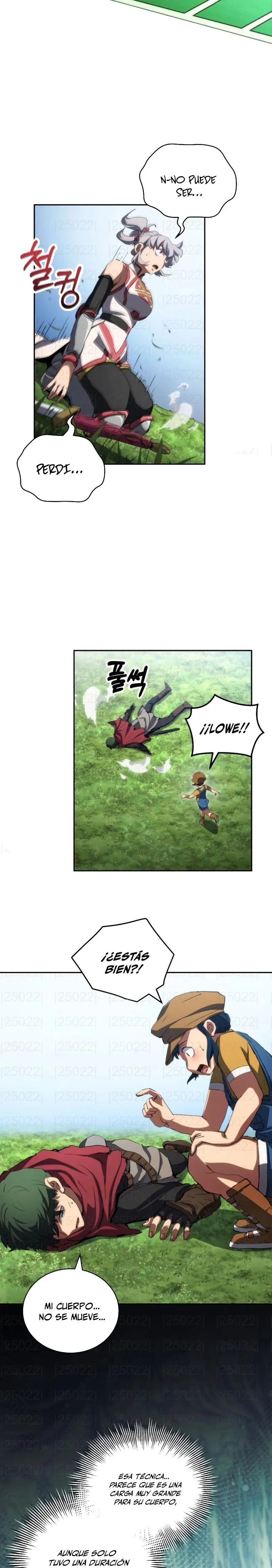 Read Ranker salvaje Manga Online