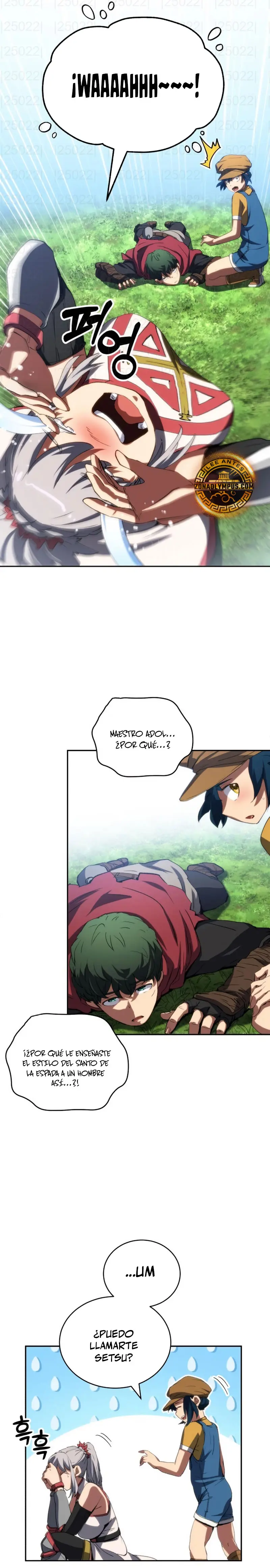 Read Ranker salvaje Manga Online