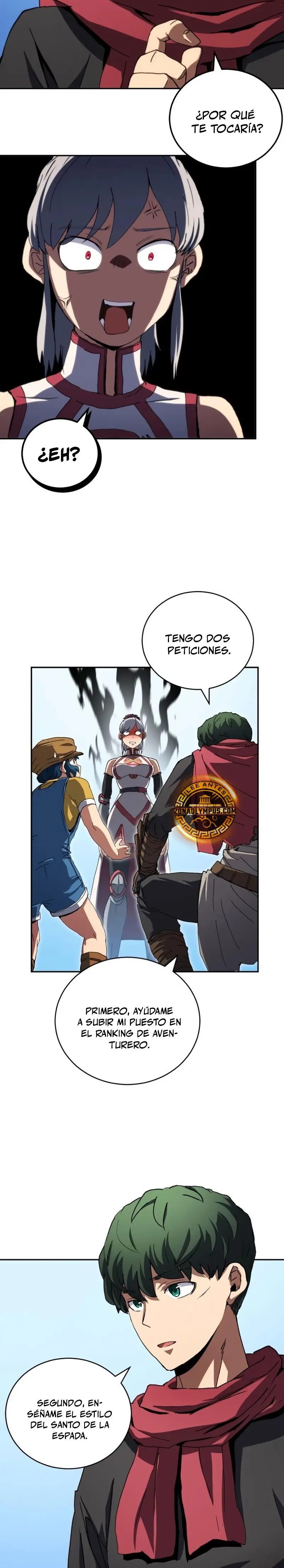 Read Ranker salvaje Manga Online