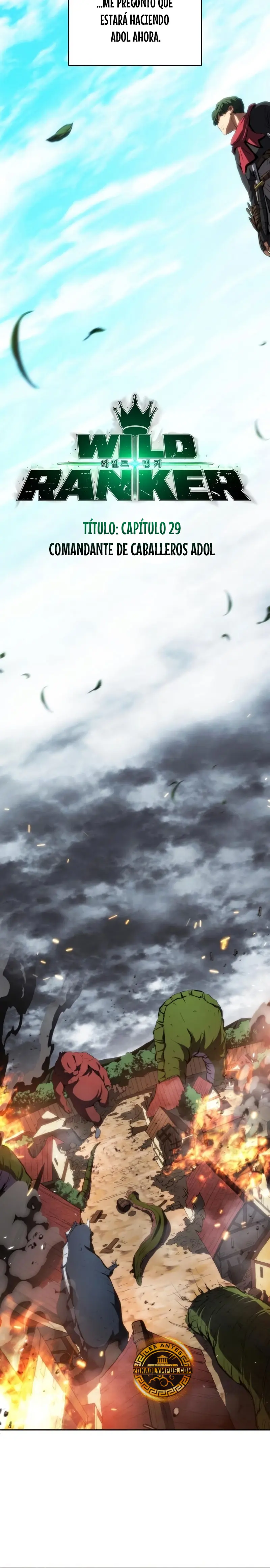 Read Ranker salvaje Manga Online
