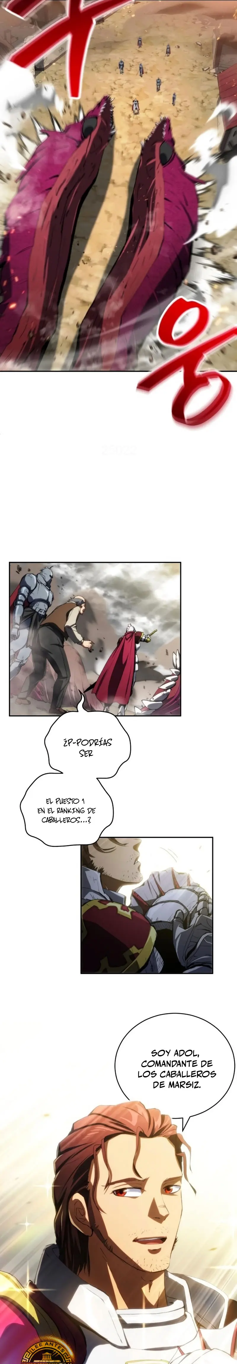 Read Ranker salvaje Manga Online