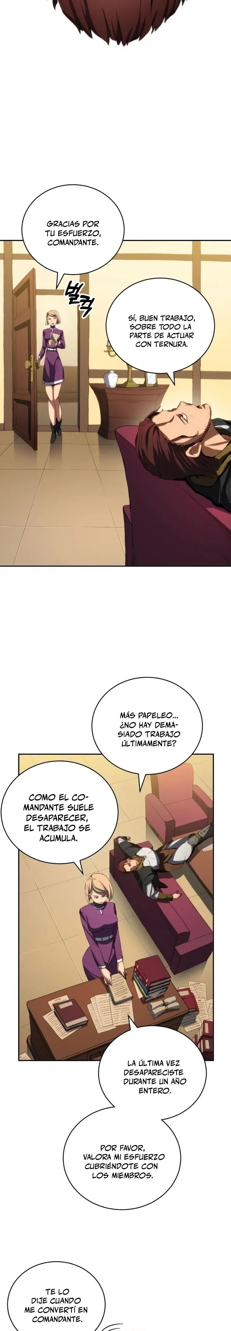 Read Ranker salvaje Manga Online