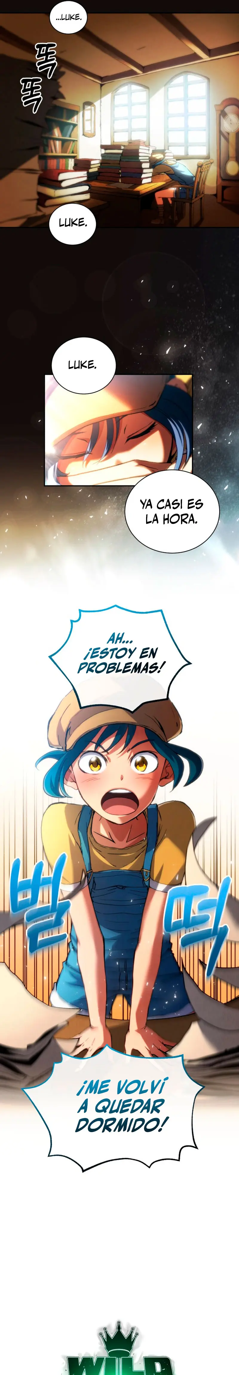 Read Ranker salvaje Manga Online