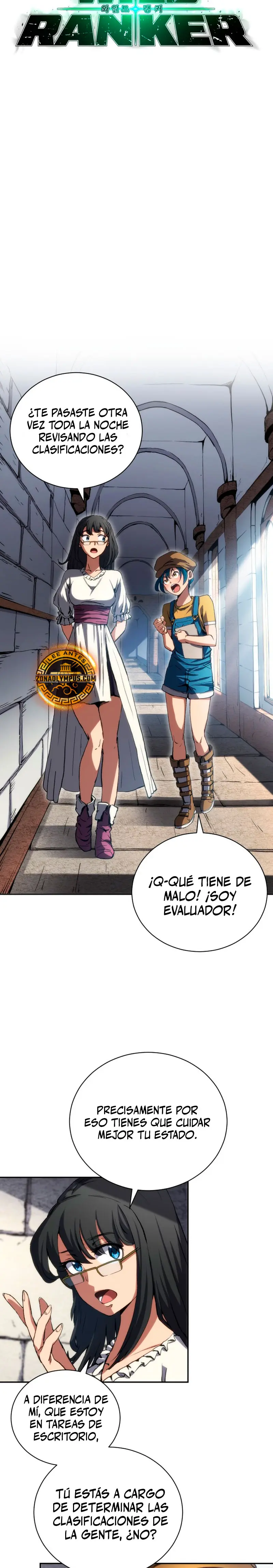 Read Ranker salvaje Manga Online