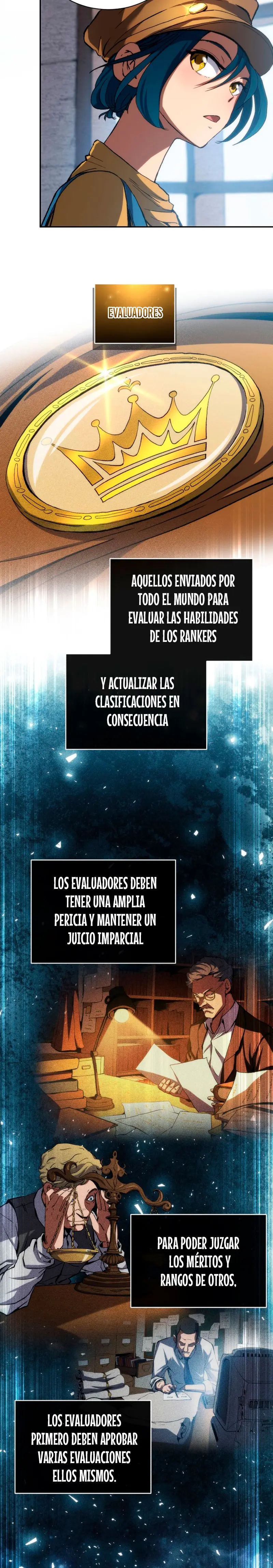 Read Ranker salvaje Manga Online