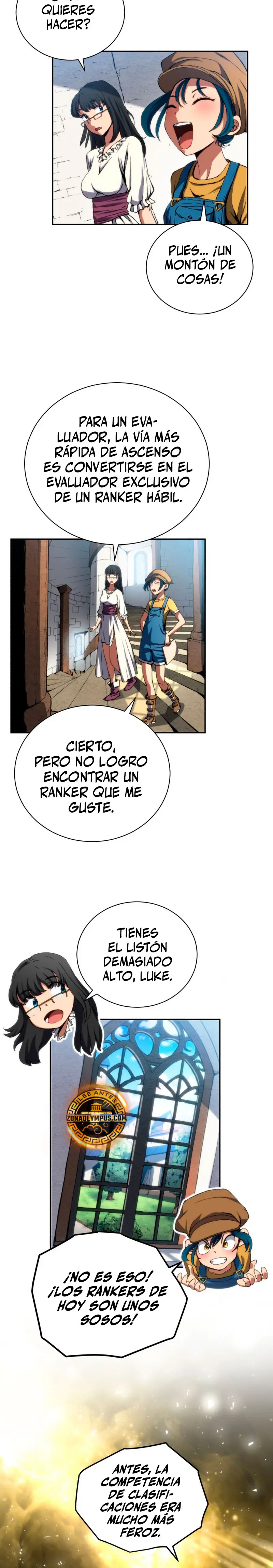 Read Ranker salvaje Manga Online