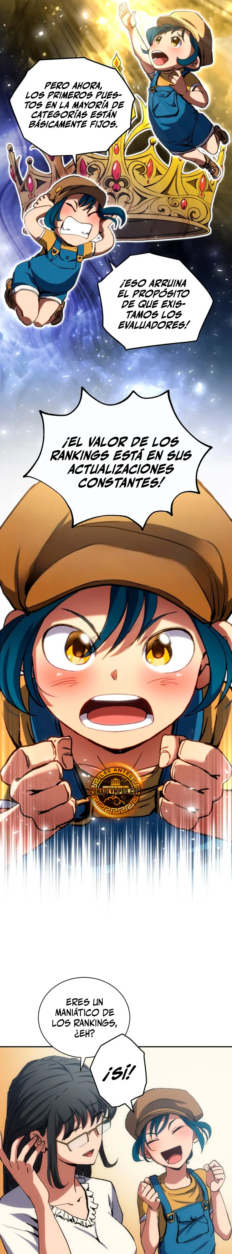 Read Ranker salvaje Manga Online