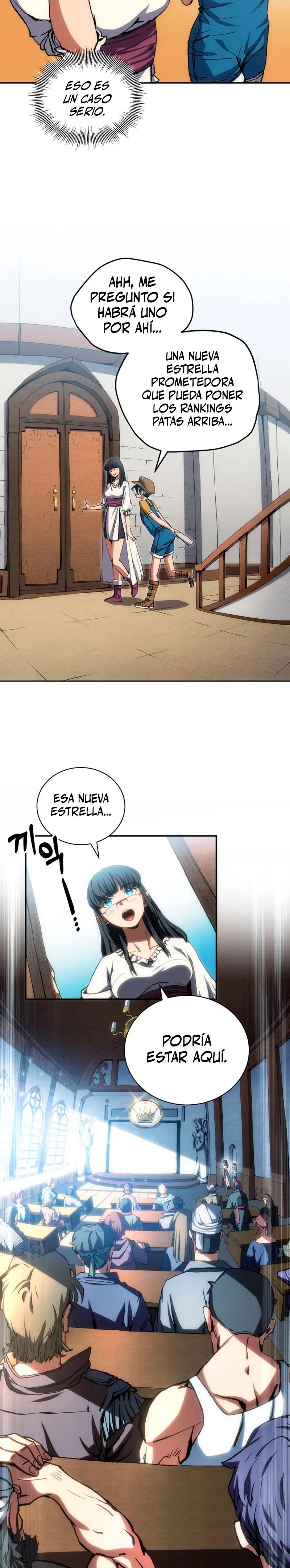 Read Ranker salvaje Manga Online