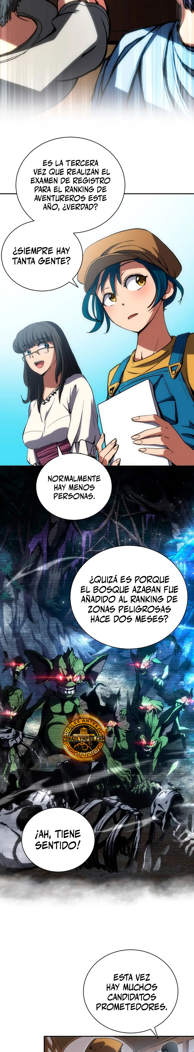 Read Ranker salvaje Manga Online
