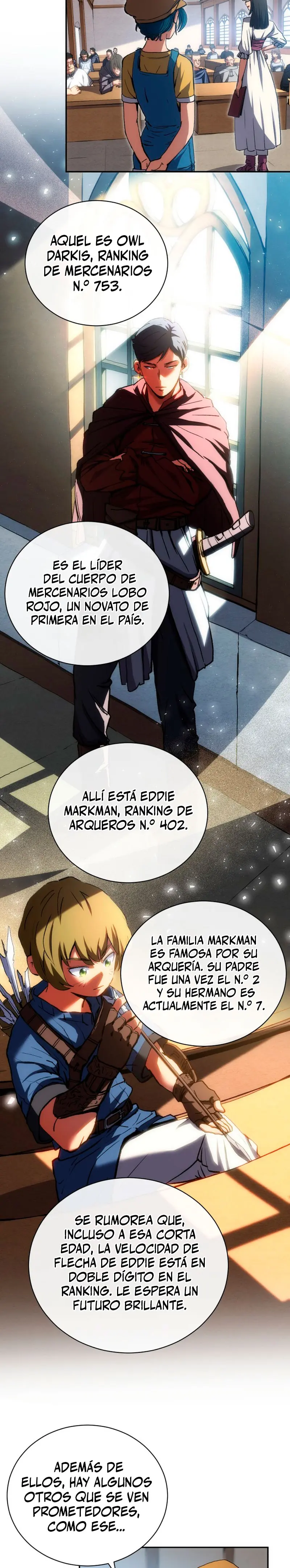 Read Ranker salvaje Manga Online