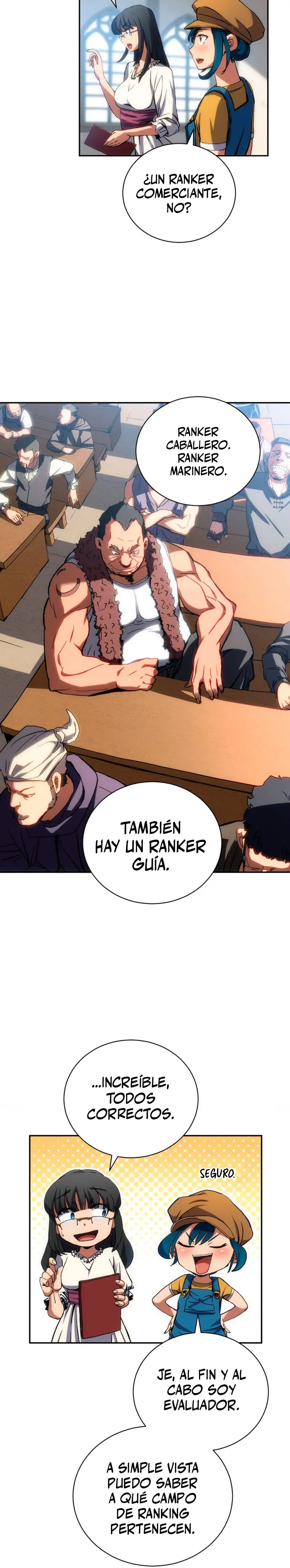 Read Ranker salvaje Manga Online