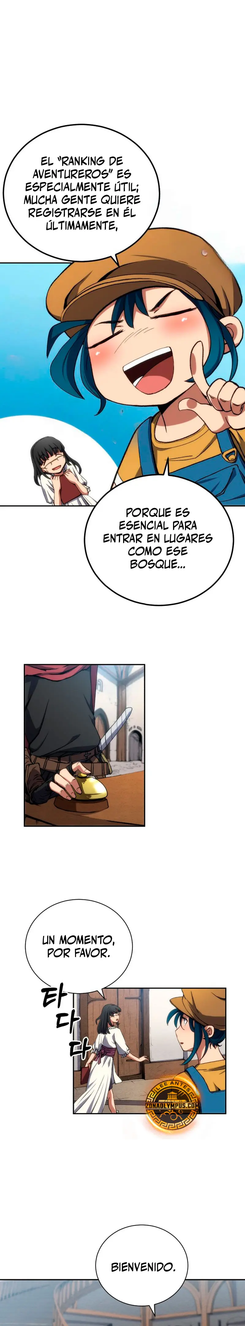 Read Ranker salvaje Manga Online