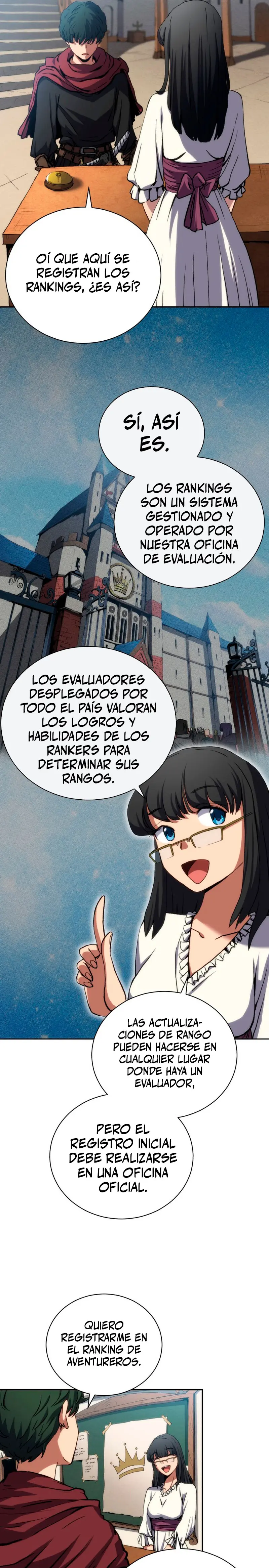 Read Ranker salvaje Manga Online
