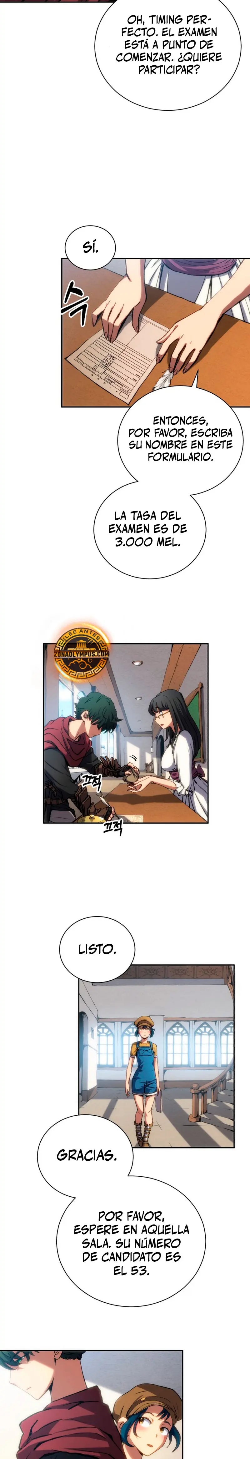 Read Ranker salvaje Manga Online