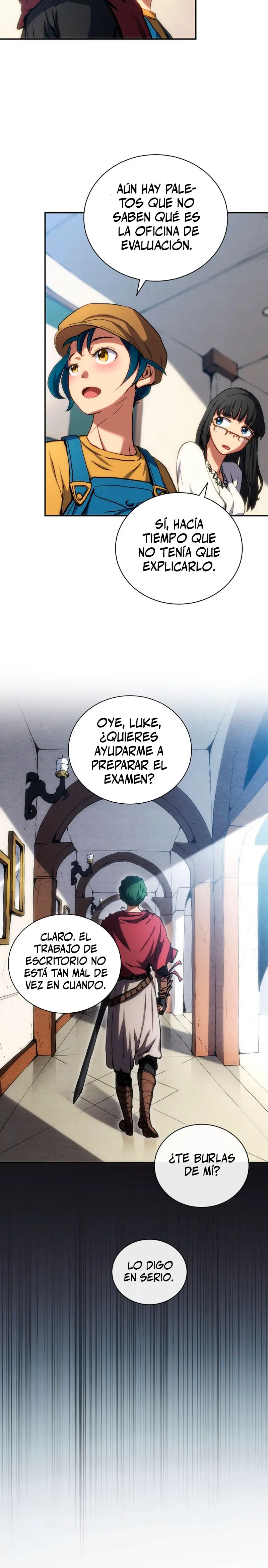 Read Ranker salvaje Manga Online