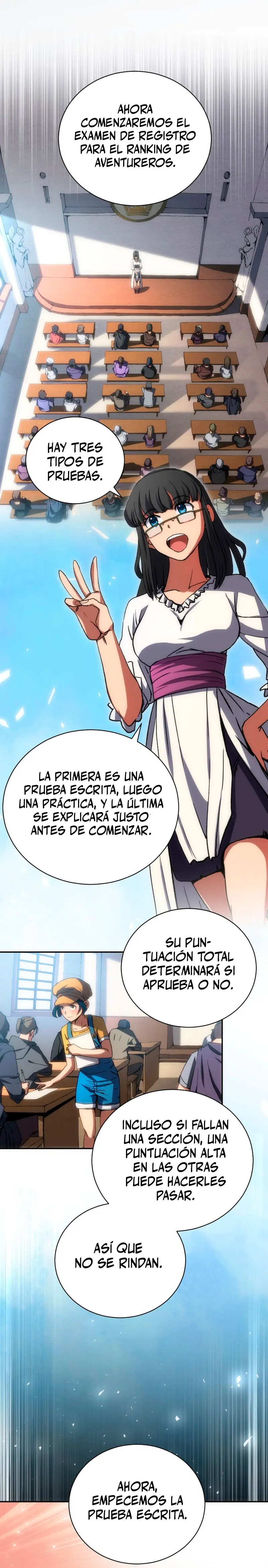 Read Ranker salvaje Manga Online